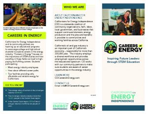 Careers in Energy brochure - central coast-thumbnail